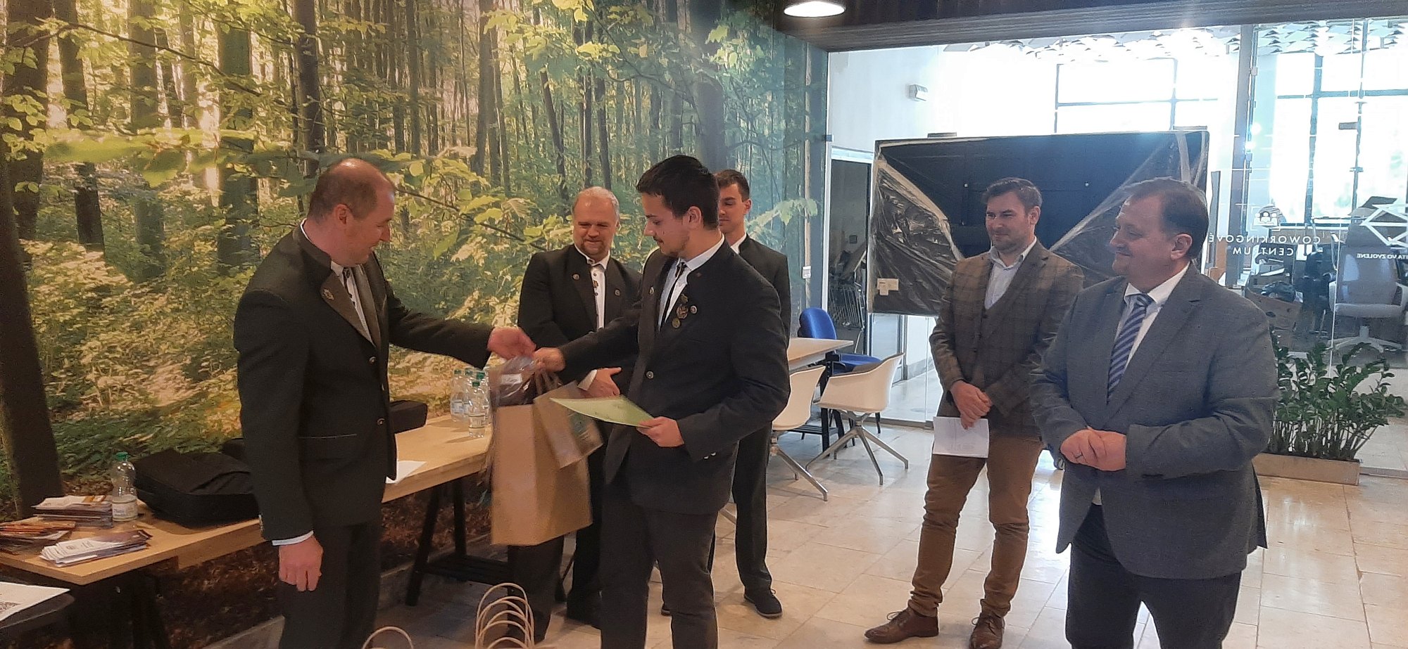 Študenti na vyučovacej hodine