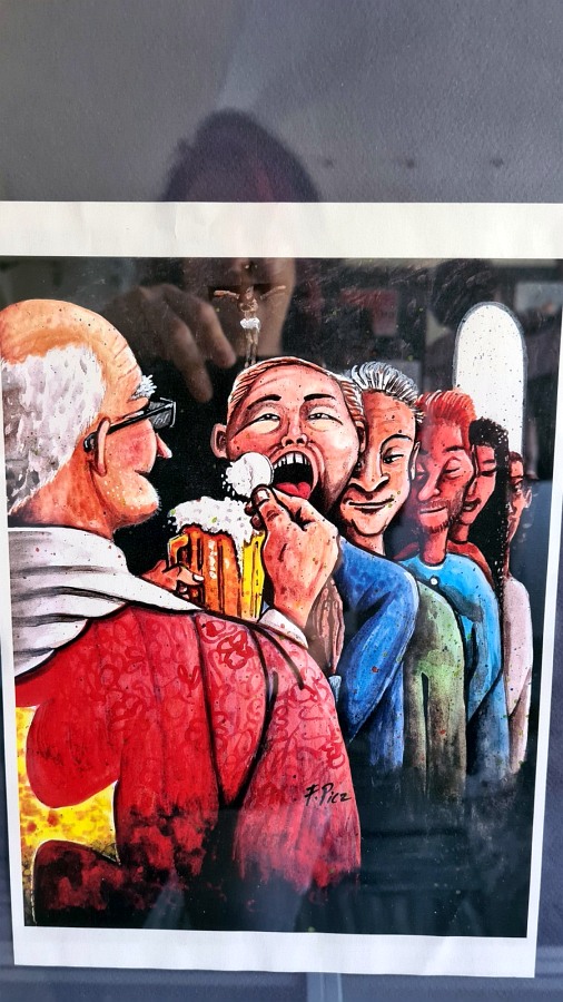 Zlatý súdok 2022 – kreslený humor na tému Pivo
