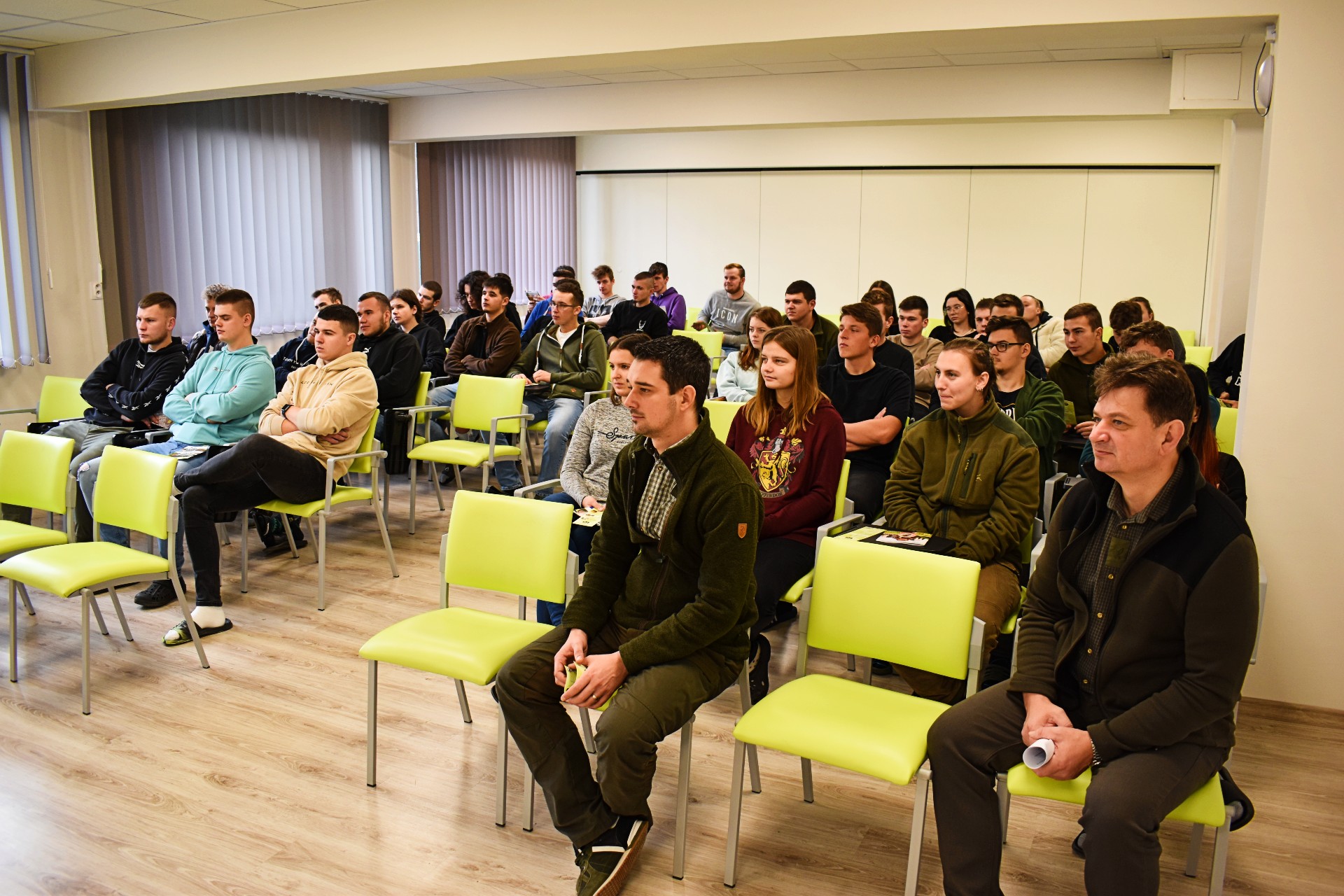 Prezentácia Lesníckej fakulty TU vo Zvolene