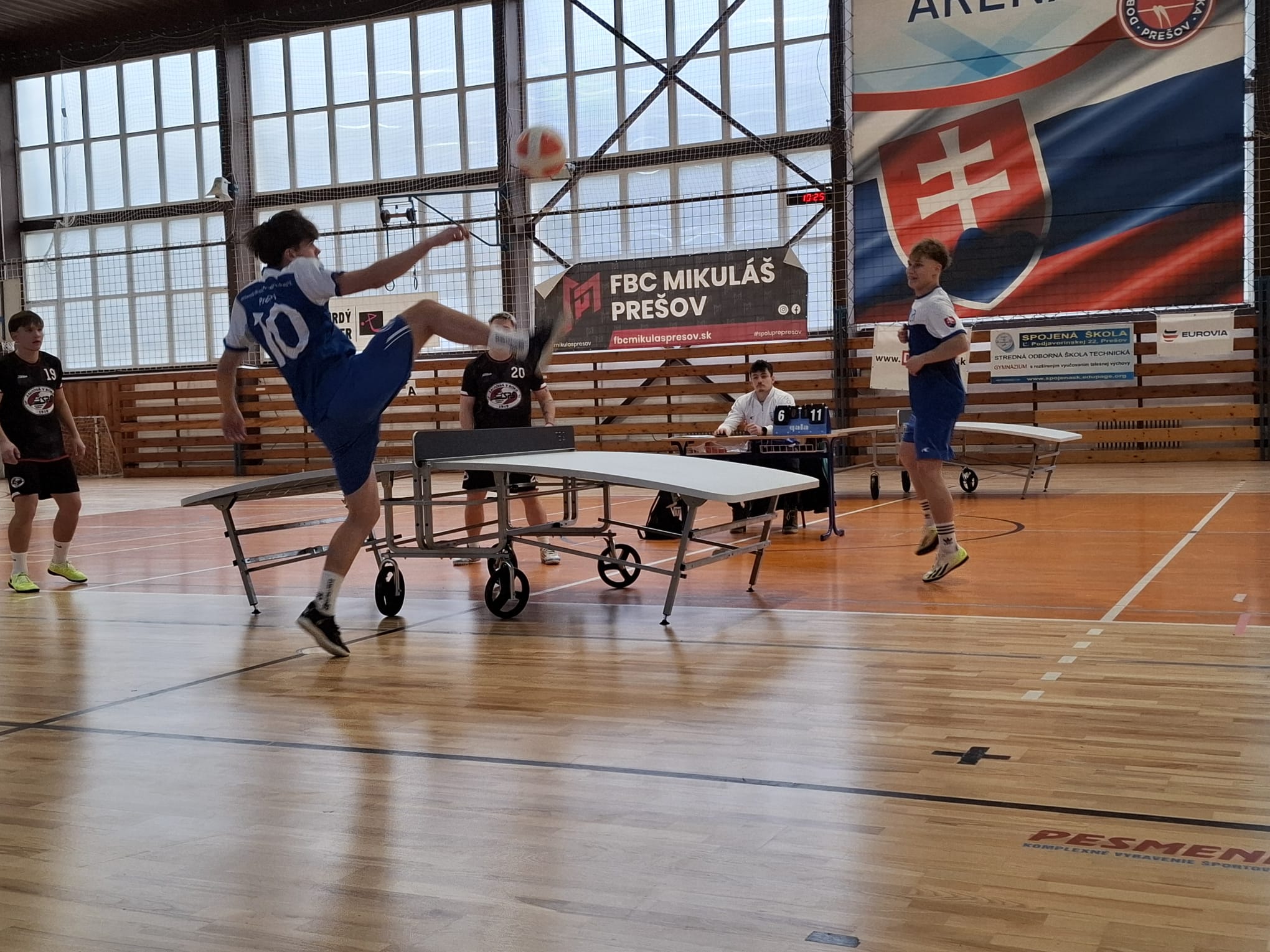 2026 Úspech našich žiakov na školských majstrovstvách v teqballe