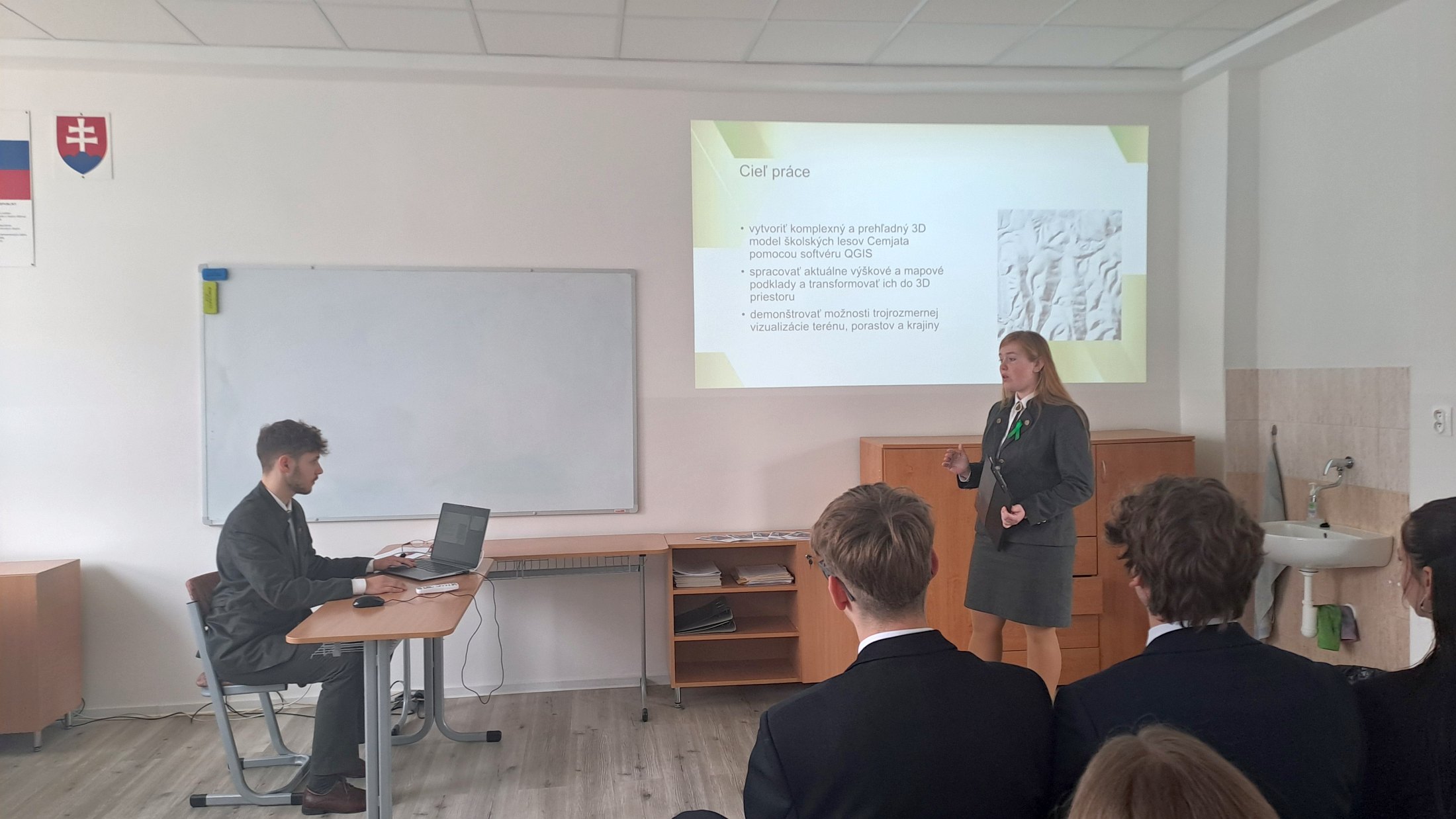 Krajské kolo SOČ - naši študenti na popredných miestach