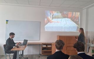 Krajské kolo SOČ - naši študenti na popredných miestach