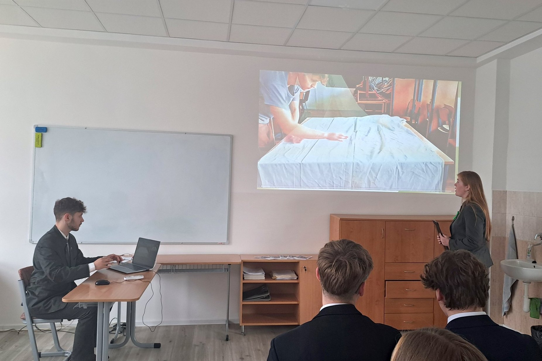 Krajské kolo SOČ - naši študenti na popredných miestach