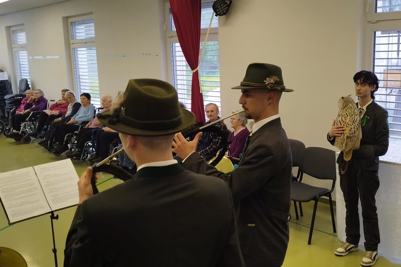 Spoločné chvíle v Barličke