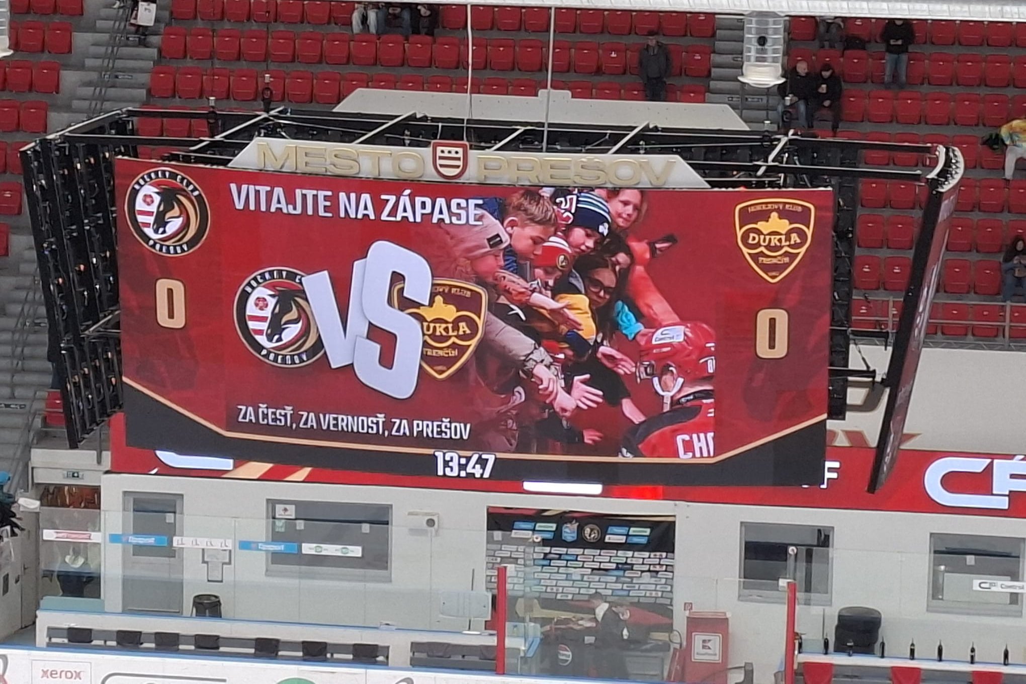 Napínavý hokejový večer na záver sezóny