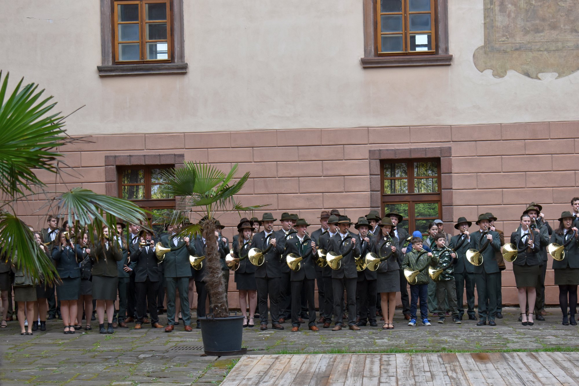 2026 Naši trubači a vábiči sa v Kostelci nestratili