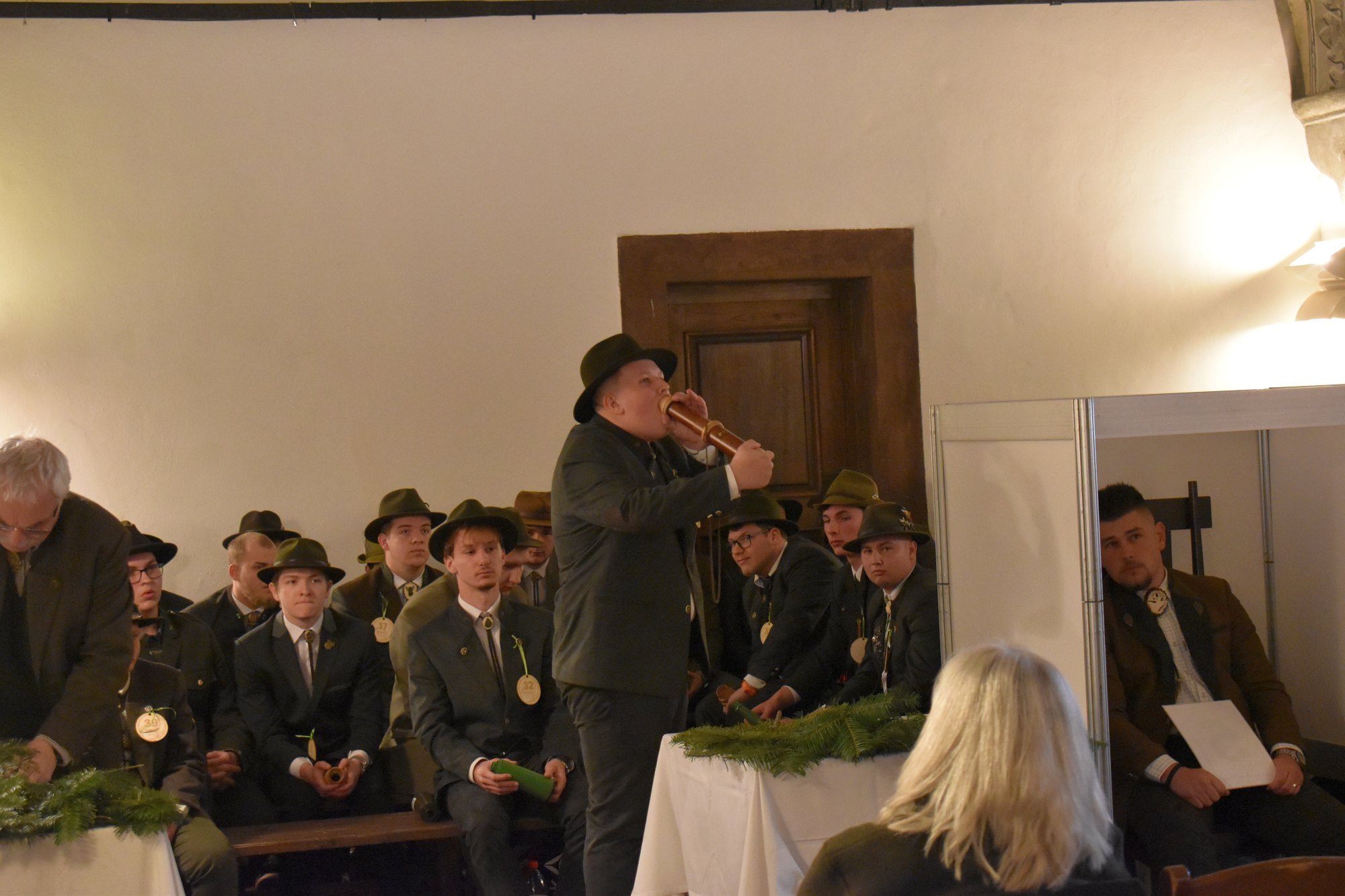 2026 Naši trubači a vábiči sa v Kostelci nestratili