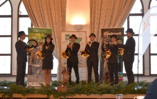 2026 Naši trubači a vábiči sa v Kostelci nestratili