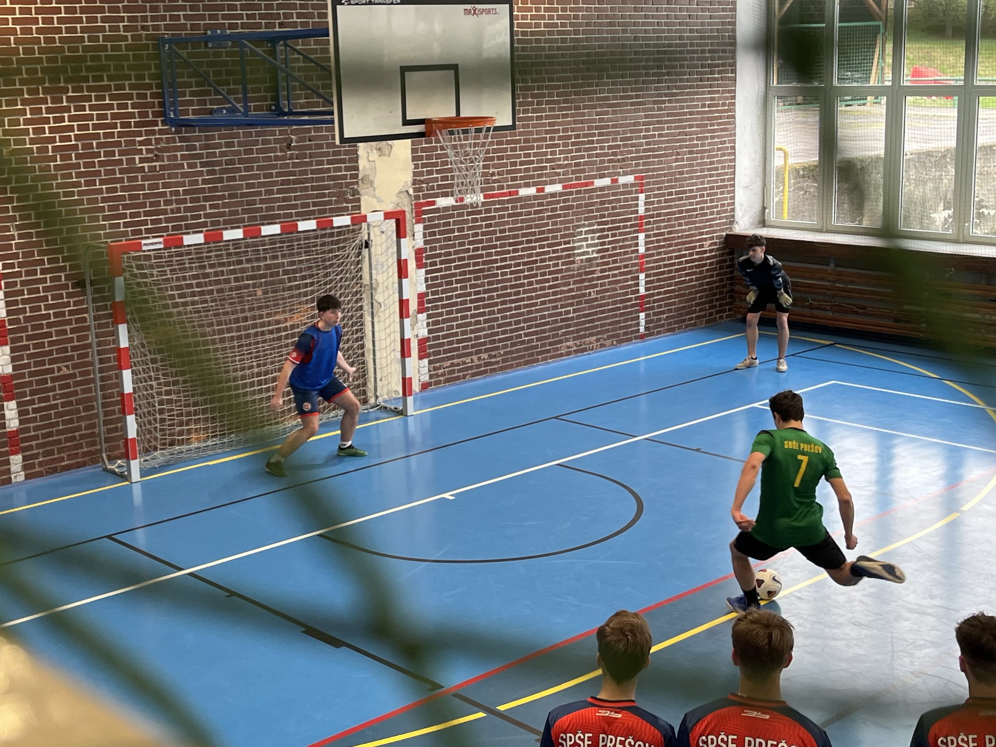 Bronzový úspech našich žiakov na turnaji internátov v Prešove