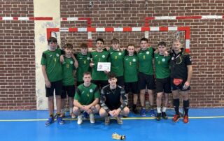 Bronzový úspech našich žiakov na turnaji internátov v Prešove