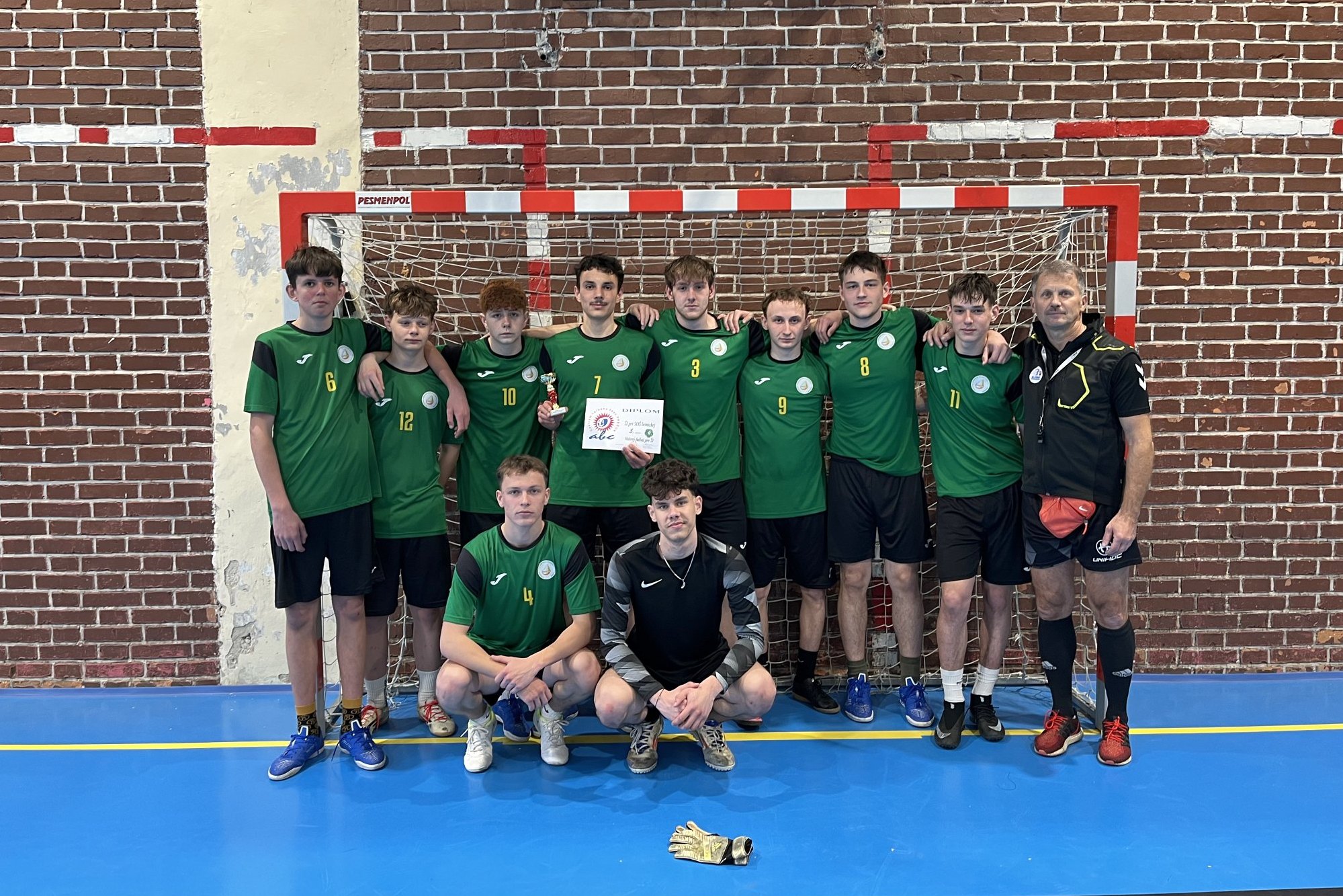 Bronzový úspech našich žiakov na turnaji internátov v Prešove