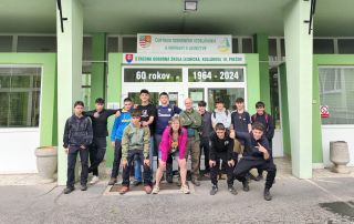 Španielski študenti objavovali lesnícke hospodárstvo na Slovensku prostredníctvom Erasmus+